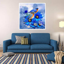 Carica l'immagine nel visualizzatore di Gallery, Uccelli - diamante rotondo - 30x30cm