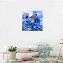 Carica l'immagine nel visualizzatore di Gallery, Uccelli - diamante rotondo - 30x30cm