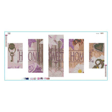 Carica l'immagine nel visualizzatore di Gallery, Dolce - diamante rotondo pieno - 95x45cm