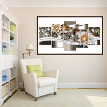 Carica l'immagine nel visualizzatore di Gallery, Fiore 5 - foto - diamante rotondo completo - 95x45cm