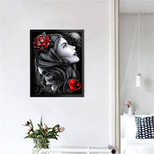 Carica l'immagine nel visualizzatore di Gallery, Strega di bellezza - diamante rotondo pieno - 30x40cm