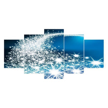 Carica l'immagine nel visualizzatore di Gallery, 5pcs/set starlight - diamante rotondo - 95x45cm