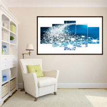 Carica l'immagine nel visualizzatore di Gallery, 5pcs/set starlight - diamante rotondo - 95x45cm