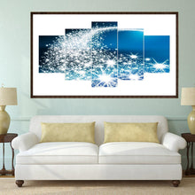 Carica l'immagine nel visualizzatore di Gallery, 5pcs/set starlight - diamante rotondo - 95x45cm