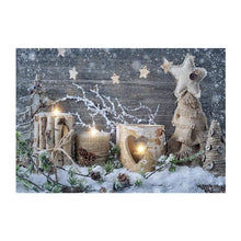 Carica l'immagine nel visualizzatore di Gallery, Natale - diamante rotondo - 40x30cm