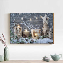 Carica l'immagine nel visualizzatore di Gallery, Natale - diamante rotondo - 40x30cm