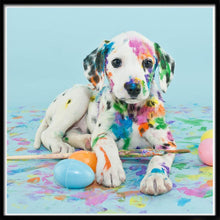 Carica l'immagine nel visualizzatore di Gallery, Animale a colori - pittura completa di diamanti - 30x30cm