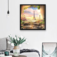 Carica l'immagine nel visualizzatore di Gallery, Illuminazione - diamante rotondo - 30x30cm