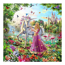 Carica l'immagine nel visualizzatore di Gallery, Mondo colorato - pittura di diamante completo - 30x30cm