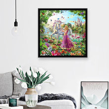 Carica l'immagine nel visualizzatore di Gallery, Mondo colorato - pittura di diamante completo - 30x30cm