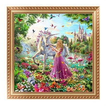 Carica l'immagine nel visualizzatore di Gallery, Mondo colorato - pittura di diamante completo - 30x30cm