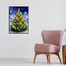 Carica l'immagine nel visualizzatore di Gallery, Natale - diamante rotondo completo - 30x40cm