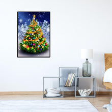 Carica l'immagine nel visualizzatore di Gallery, Natale - diamante rotondo completo - 30x40cm