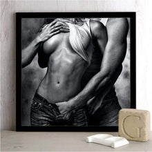 Carica l'immagine nel visualizzatore di Gallery, Sexy amore - diamante rotondo pieno - 30x30cm