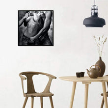 Carica l'immagine nel visualizzatore di Gallery, Sexy amore - diamante rotondo pieno - 30x30cm