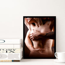 Carica l'immagine nel visualizzatore di Gallery, Sexy amore - diamante rotondo pieno - 40x30cm