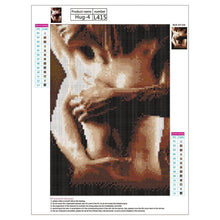 Carica l'immagine nel visualizzatore di Gallery, Sexy amore - diamante rotondo pieno - 40x30cm