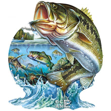 Carica l'immagine nel visualizzatore di Gallery, Pesce - diamante rotondo pieno - 35x35cm