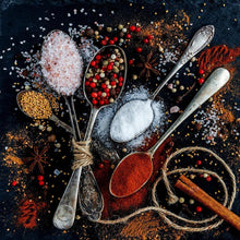 Carica l'immagine nel visualizzatore di Gallery, Spice - pittura completa di diamanti - 30x30cm