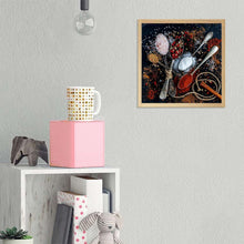 Carica l'immagine nel visualizzatore di Gallery, Spice - pittura completa di diamanti - 30x30cm