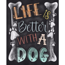 Carica l'immagine nel visualizzatore di Gallery, Lettere di vita - diamante rotondo - 30x30cm