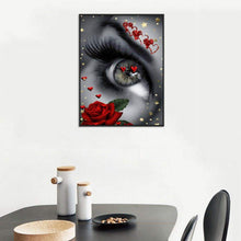 Carica l'immagine nel visualizzatore di Gallery, Occhio di novit¨¤ - diamante rotondo - 40x30cm