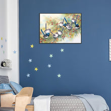 Carica l'immagine nel visualizzatore di Gallery, Uccelli carini - diamante rotondo -