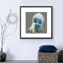 Carica l'immagine nel visualizzatore di Gallery, Animale - diamante rotondo - 30x30cm