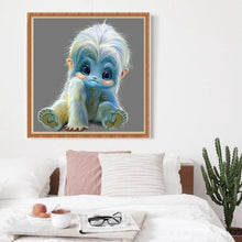 Carica l'immagine nel visualizzatore di Gallery, Animale - diamante rotondo - 30x30cm