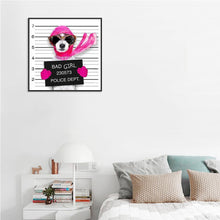 Carica l'immagine nel visualizzatore di Gallery, Novelty cool cane - diamante rotondo completo - 30x30cm