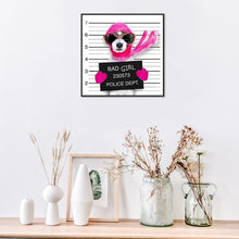 Carica l'immagine nel visualizzatore di Gallery, Novelty cool cane - diamante rotondo completo - 30x30cm