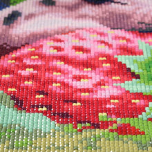 Carica l'immagine nel visualizzatore di Gallery, Maiale carino - diamante quadrato pieno - 30x30cm