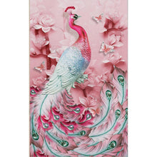 Carica l'immagine nel visualizzatore di Gallery, Pisello rosa - pittura di diamante completa - 40x30cm
