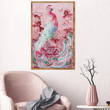 Carica l'immagine nel visualizzatore di Gallery, Pisello rosa - pittura di diamante completa - 40x30cm