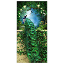 Carica l'immagine nel visualizzatore di Gallery, Pavone - diamante rotondo - 50x95cm