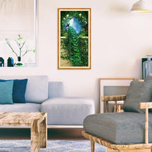 Carica l'immagine nel visualizzatore di Gallery, Pavone - diamante rotondo - 50x95cm