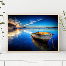 Carica l'immagine nel visualizzatore di Gallery, Fantasy mare - diamante rotondo pieno - 40x30cm
