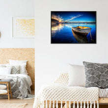 Carica l'immagine nel visualizzatore di Gallery, Fantasy mare - diamante rotondo pieno - 40x30cm