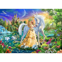 Carica l'immagine nel visualizzatore di Gallery, Animali di bellezza - diamante rotondo pieno - 40x30cm