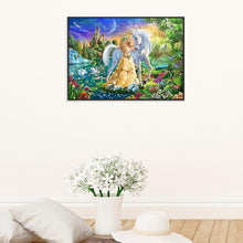 Carica l'immagine nel visualizzatore di Gallery, Animali di bellezza - diamante rotondo pieno - 40x30cm