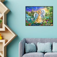 Carica l'immagine nel visualizzatore di Gallery, Animali di bellezza - diamante rotondo pieno - 40x30cm