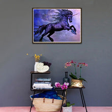 Carica l'immagine nel visualizzatore di Gallery, Cavallo - diamante rotondo - 40x30cm