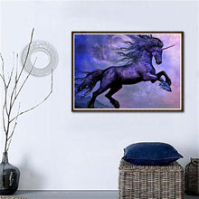 Carica l'immagine nel visualizzatore di Gallery, Cavallo - diamante rotondo - 40x30cm