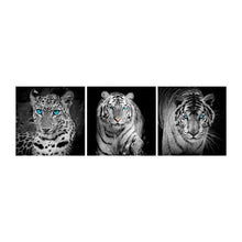 Carica l'immagine nel visualizzatore di Gallery, 3pcs/set animali - Diamante quadrato pieno - 80x30cm