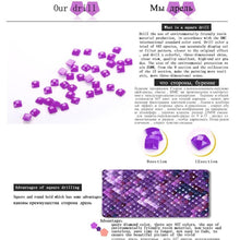 Carica l'immagine nel visualizzatore di Gallery, 3pcs/set animali - Diamante quadrato pieno - 80x30cm