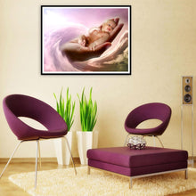 Carica l'immagine nel visualizzatore di Gallery, Grande amore madre - pittura di diamante completo - 40x30cm