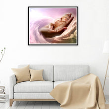 Carica l'immagine nel visualizzatore di Gallery, Grande amore madre - pittura di diamante completo - 40x30cm