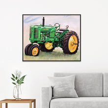 Carica l'immagine nel visualizzatore di Gallery, Trattore - diamante rotondo - 40x30cm