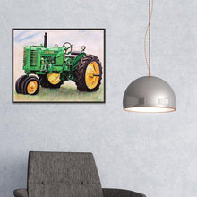 Carica l'immagine nel visualizzatore di Gallery, Trattore - diamante rotondo - 40x30cm