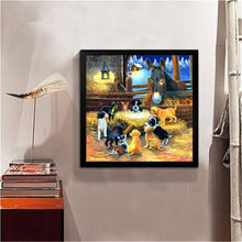 Carica l'immagine nel visualizzatore di Gallery, Animale - diamante rotondo - 30x30cm